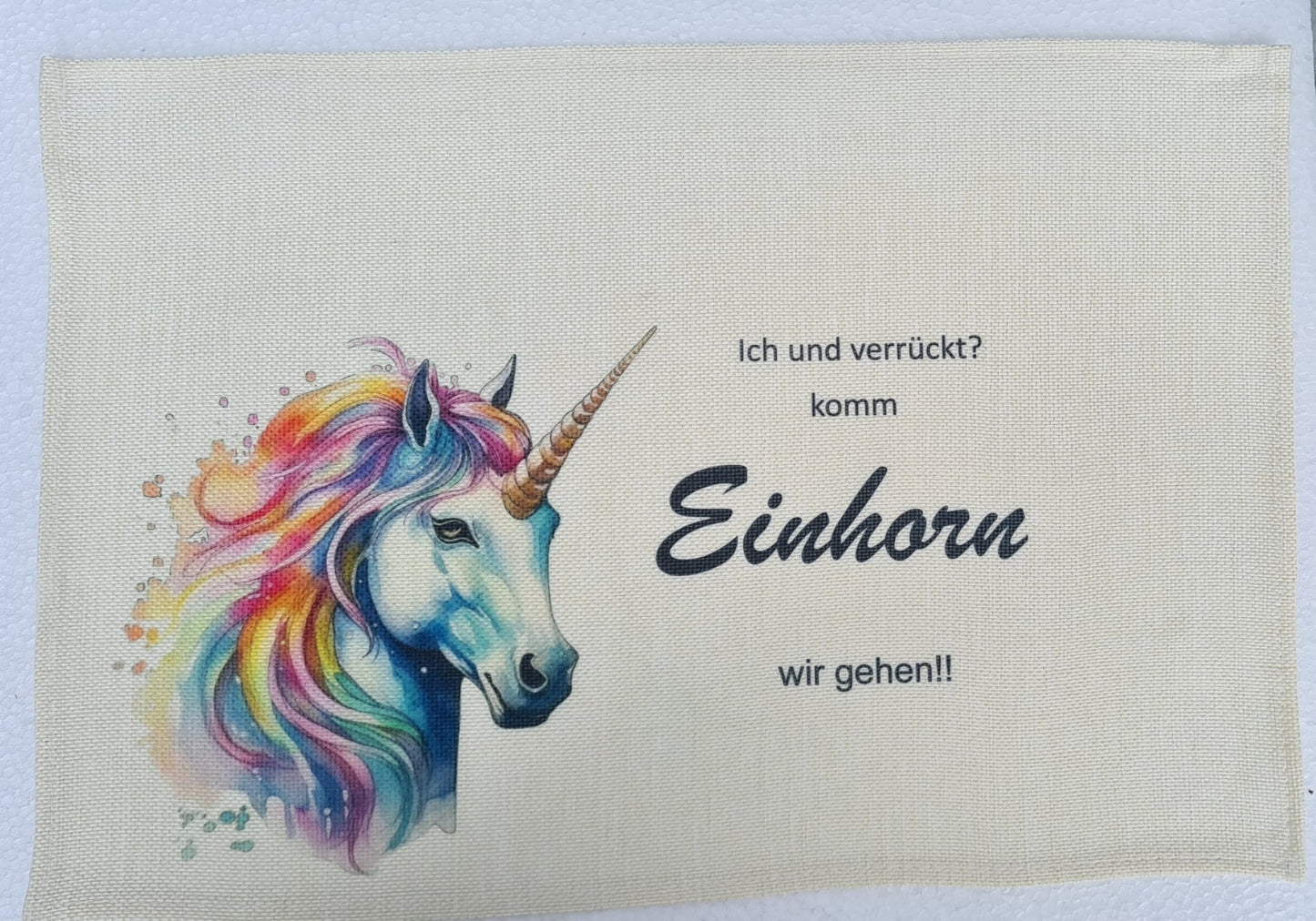Platzset-Set „Einhorn“ – 6 Stück