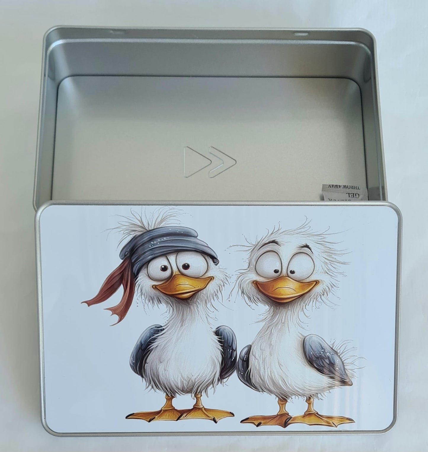 Möwendose- Aufbewahrung oder zum Verschenken