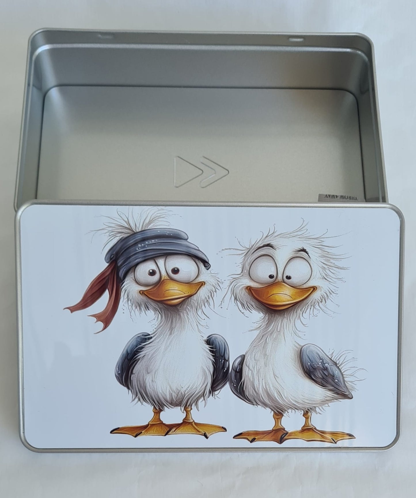 Möwendose- Aufbewahrung oder zum Verschenken