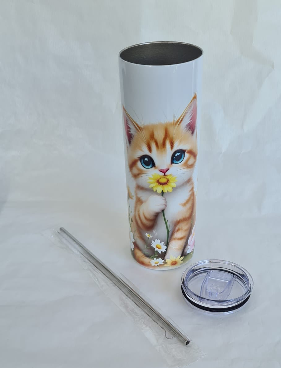 Katzen Thermobecher – 600 ml