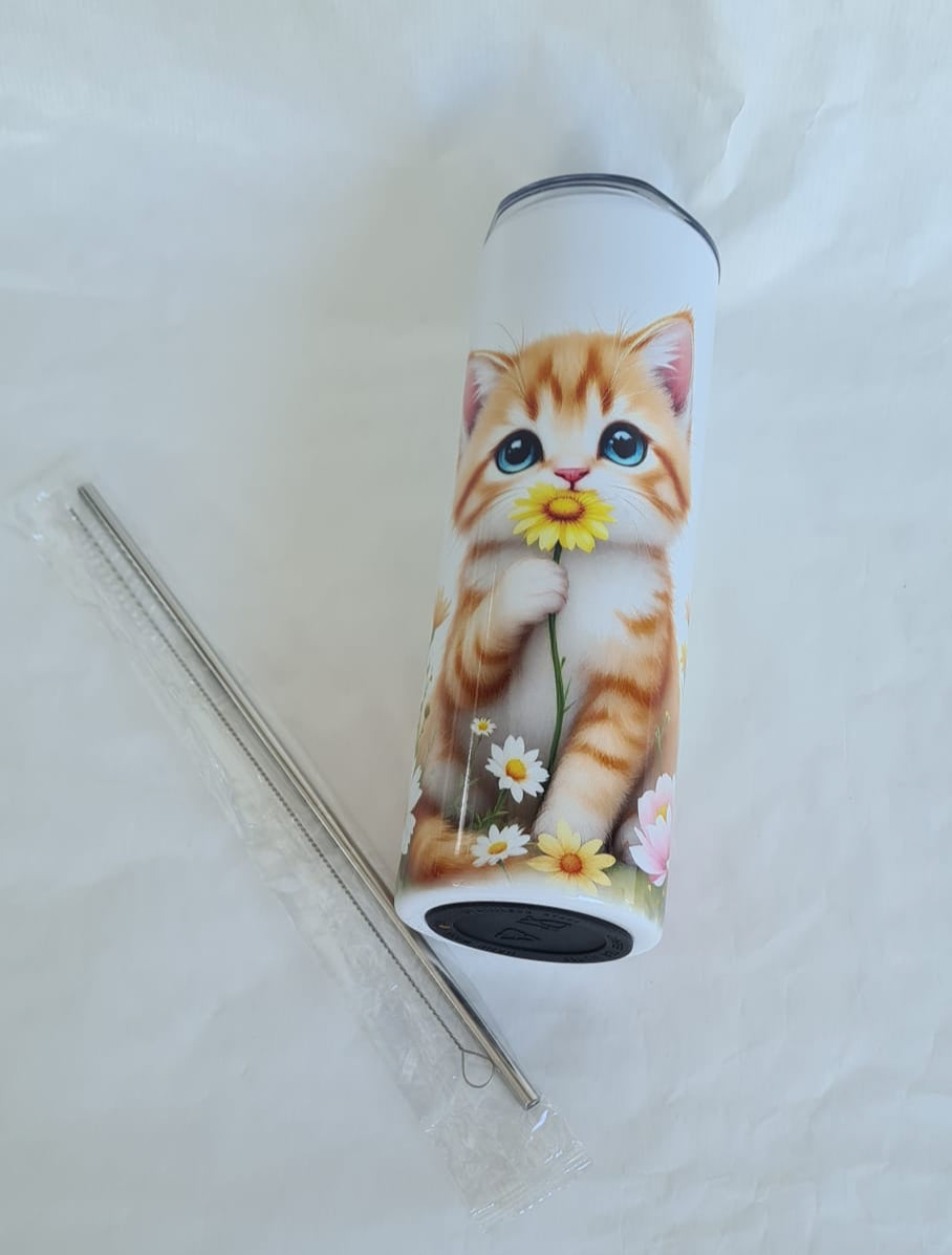 Katzen Thermobecher – 600 ml