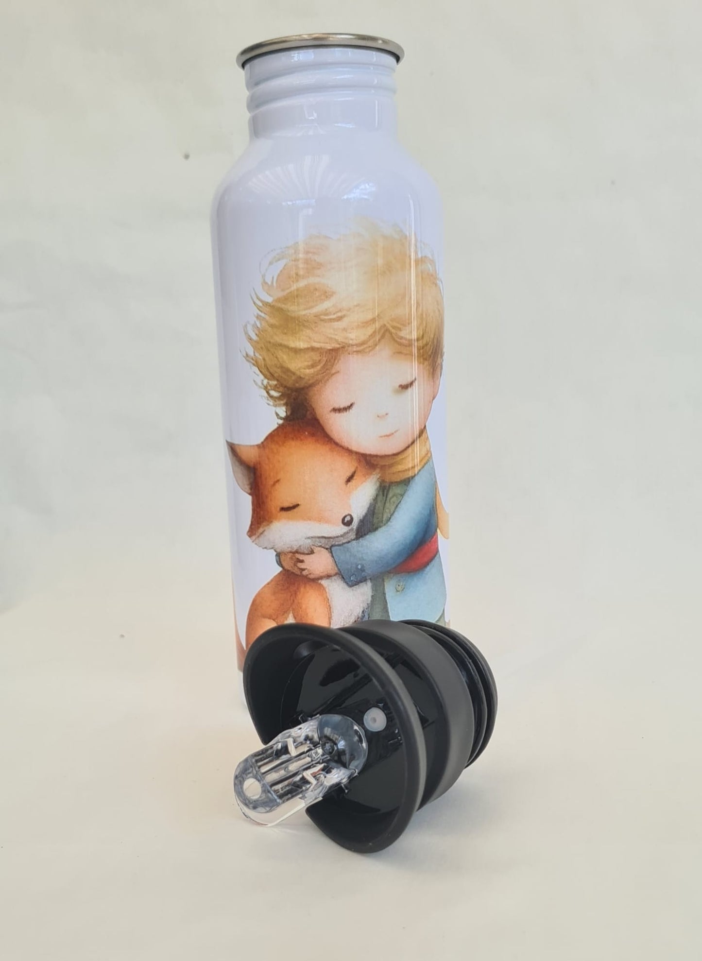 Der kleine Prinz mit Fuchs- 500 ml Schule,Sport und Ausflüge