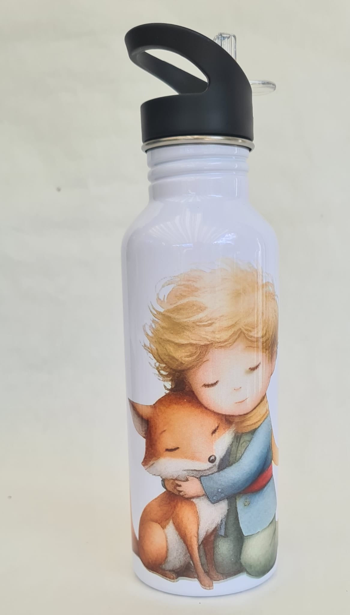 Der kleine Prinz mit Fuchs- 500 ml Schule,Sport und Ausflüge