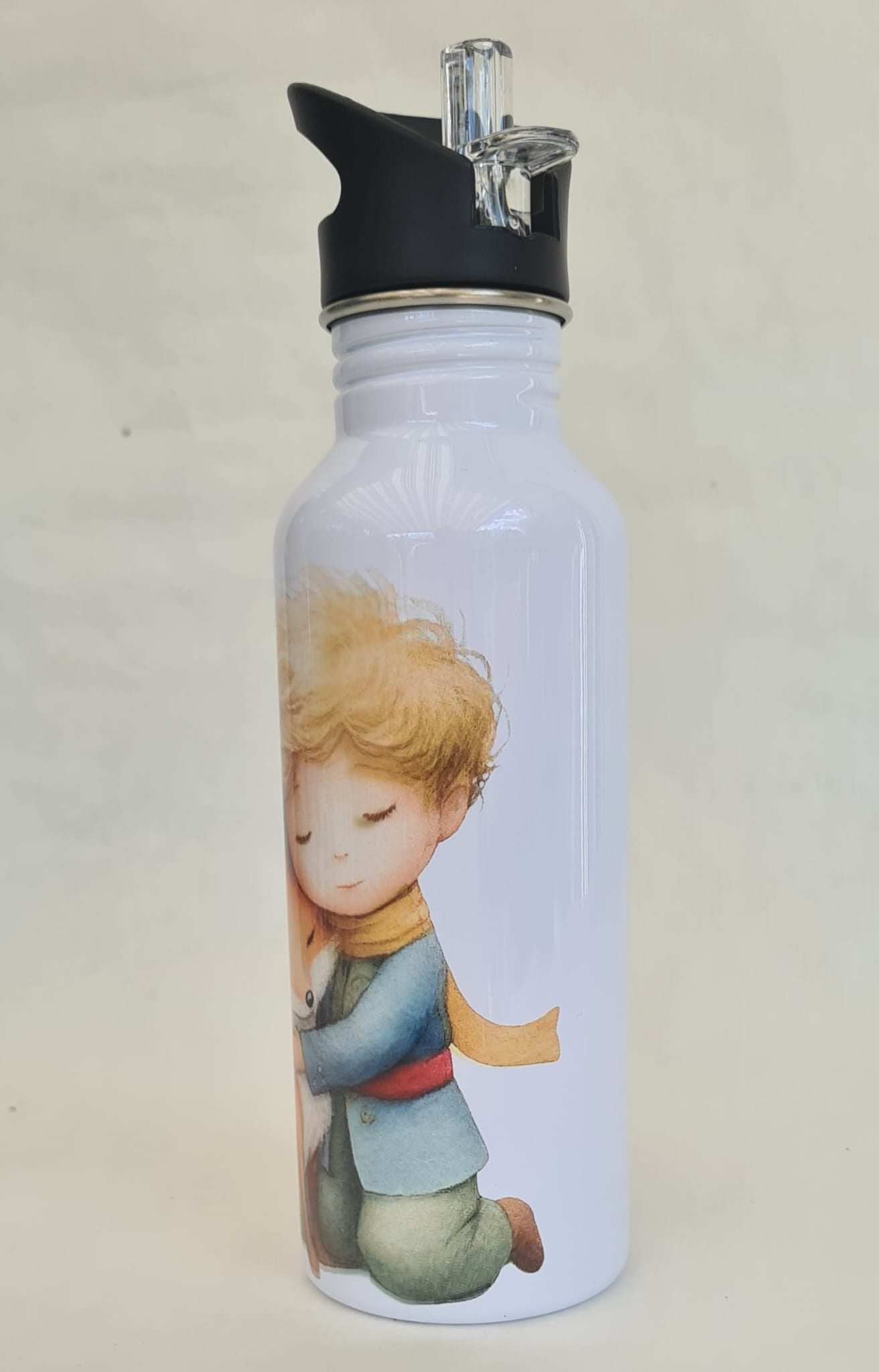 Der kleine Prinz mit Fuchs- 500 ml Schule,Sport und Ausflüge