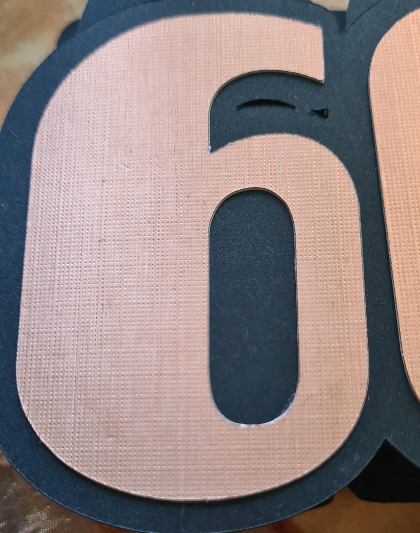 Gold „Kerzenparade“ – mit Wunschzahl & persönlichem Gruß