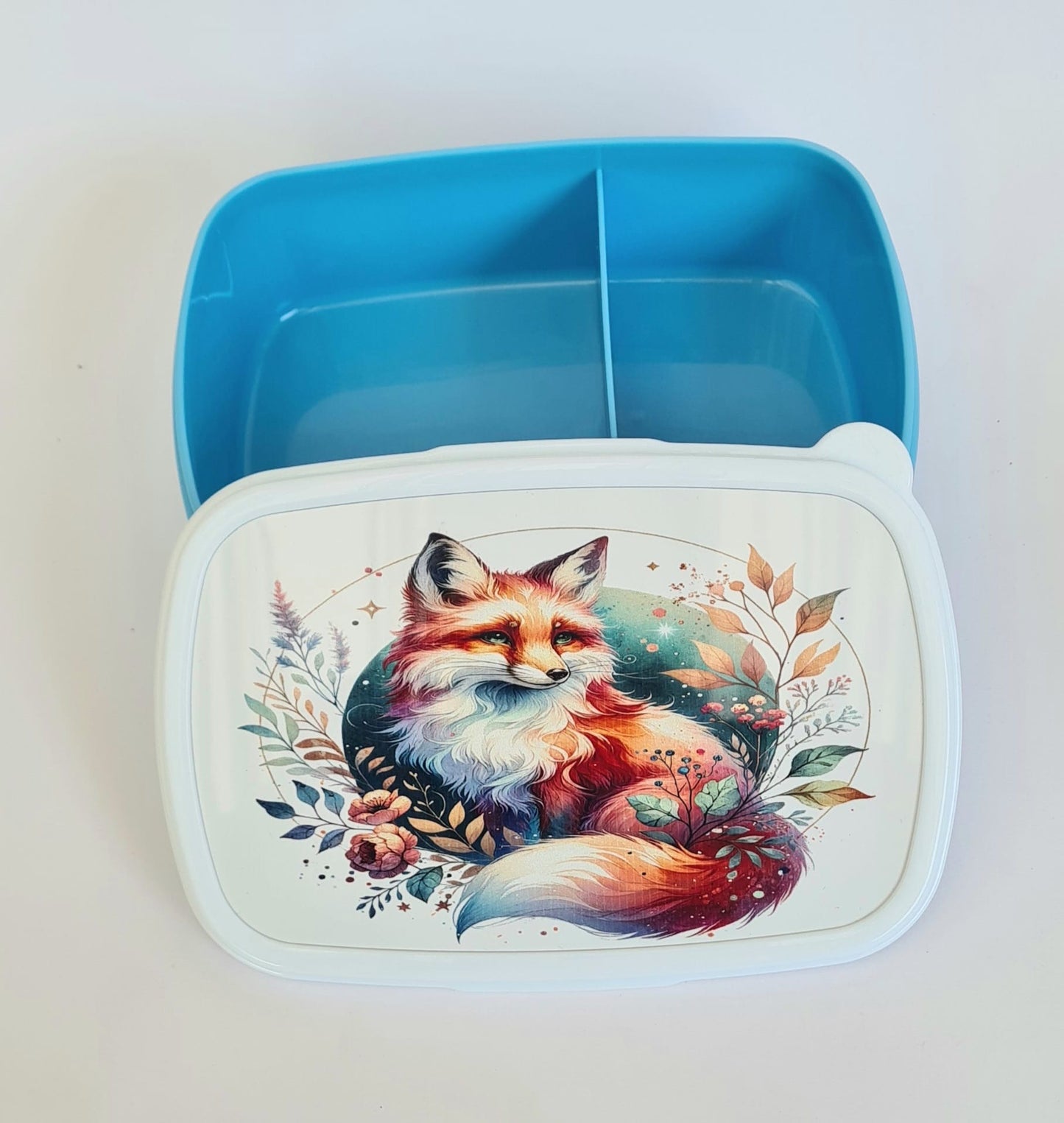 Brotdose mit Trinkflasche